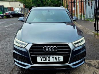 Audi Q3 1.4 TFSI CoD S line Edition S Tronic Euro 6 (s/s) 5dr