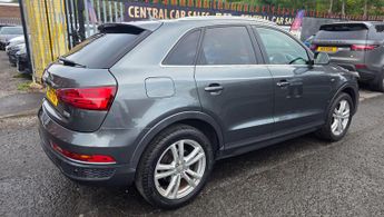 Audi Q3 1.4 TFSI CoD S line Edition S Tronic Euro 6 (s/s) 5dr
