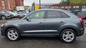 Audi Q3 1.4 TFSI CoD S line Edition S Tronic Euro 6 (s/s) 5dr