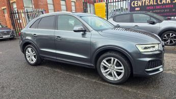 Audi Q3 1.4 TFSI CoD S line Edition S Tronic Euro 6 (s/s) 5dr