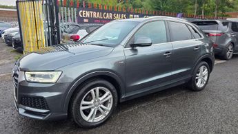 Audi Q3 1.4 TFSI CoD S line Edition S Tronic Euro 6 (s/s) 5dr