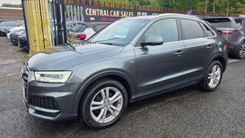 Audi Q3 1.4 TFSI CoD S line Edition S Tronic Euro 6 (s/s) 5dr