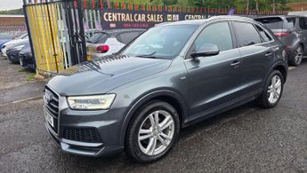 Audi Q3 1.4 TFSI CoD S line Edition S Tronic Euro 6 (s/s) 5dr