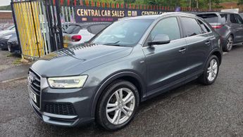 Audi Q3 1.4 TFSI CoD S line Edition S Tronic Euro 6 (s/s) 5dr
