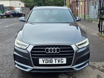 Audi Q3 1.4 TFSI CoD S line Edition S Tronic Euro 6 (s/s) 5dr