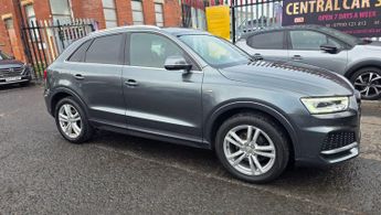 Audi Q3 1.4 TFSI CoD S line Edition S Tronic Euro 6 (s/s) 5dr