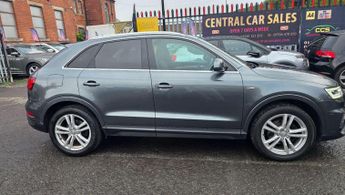 Audi Q3 1.4 TFSI CoD S line Edition S Tronic Euro 6 (s/s) 5dr