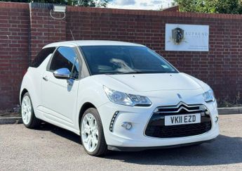 Citroen DS3 1.6 VTi White Euro 5 3dr
