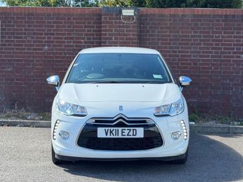 Citroen DS3 1.6 VTi White Euro 5 3dr