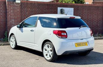 Citroen DS3 1.6 VTi White Euro 5 3dr