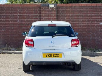 Citroen DS3 1.6 VTi White Euro 5 3dr