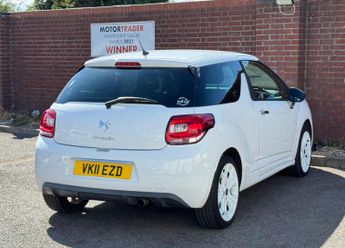 Citroen DS3 1.6 VTi White Euro 5 3dr