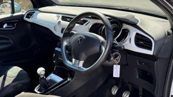 Citroen DS3 1.6 VTi White Euro 5 3dr