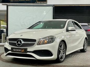 Mercedes A Class 1.5 A180d AMG Line Euro 6 (s/s) 5dr