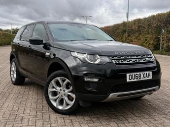 Land Rover Discovery Sport 2.0 TD4 HSE Auto 4WD Euro 6 (s/s) 5dr