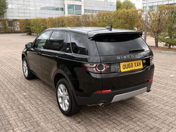 Land Rover Discovery Sport 2.0 TD4 HSE Auto 4WD Euro 6 (s/s) 5dr