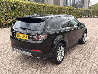 Land Rover Discovery Sport 2.0 TD4 HSE Auto 4WD Euro 6 (s/s) 5dr