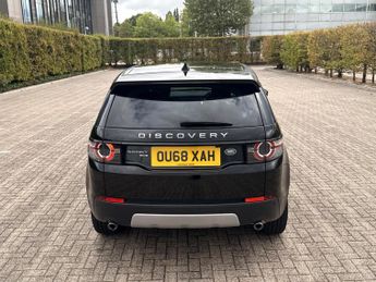 Land Rover Discovery Sport 2.0 TD4 HSE Auto 4WD Euro 6 (s/s) 5dr