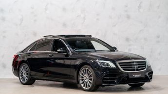 Mercedes S Class 2.9 S350Ld AMG Line (Executive, Premium Plus) G-Tronic+ Euro 6 (