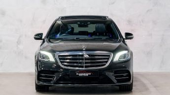 Mercedes-Benz S Class 2.9 S350Ld AMG Line (Executive, Premium Plus) G-Tronic+ Euro 6 (