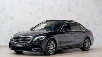 Mercedes-Benz S Class 2.9 S350Ld AMG Line (Executive, Premium Plus) G-Tronic+ Euro 6 (