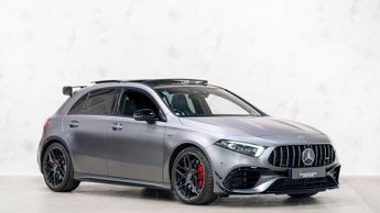 Mercedes A Class 2.0 A45 AMG S Plus 8G-DCT 4MATIC+ Euro 6 (s/s) 5dr