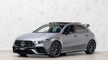 Mercedes-Benz A Class 2.0 A45 AMG S Plus 8G-DCT 4MATIC+ Euro 6 (s/s) 5dr
