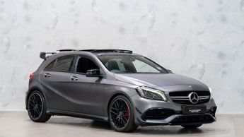 Mercedes A Class 2.0 A45 AMG SpdS DCT 4MATIC Euro 6 (s/s) 5dr