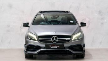 Mercedes-Benz A Class 2.0 A45 AMG SpdS DCT 4MATIC Euro 6 (s/s) 5dr