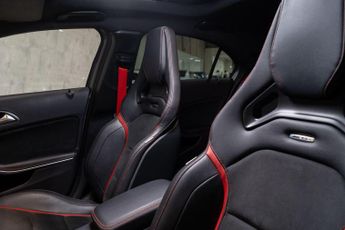 Mercedes-Benz A Class 2.0 A45 AMG SpdS DCT 4MATIC Euro 6 (s/s) 5dr