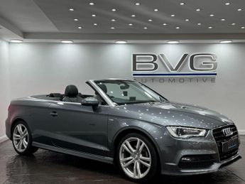 Audi A3 Cabriolet 2.0 TDI Sport S Tronic quattro Euro 6 (s/s) 2dr (Nav)