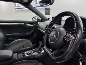 Audi A3 Cabriolet 2.0 TDI Sport S Tronic quattro Euro 6 (s/s) 2dr (Nav)