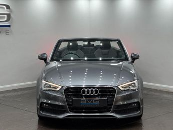 Audi A3 Cabriolet 2.0 TDI Sport S Tronic quattro Euro 6 (s/s) 2dr (Nav)