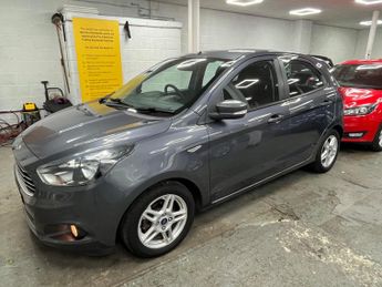 Ford Ka 1.2 Ti-VCT Zetec Euro 6 5dr