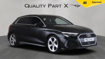 Audi A3 1.0 TFSI 30 S line Sportback Euro 6 (s/s) 5dr