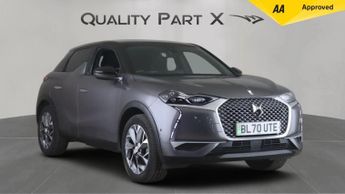 DS 3 E-TENSE 50kWh Ultra Prestige Crossback Auto 5dr