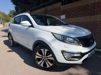 Kia Sportage 1.7 CRDi EcoDynamics 3 2WD Euro 5 (s/s) 5dr
