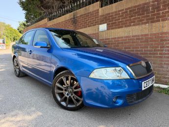 Skoda Octavia 2.0 TDI vRS Euro 4 5dr