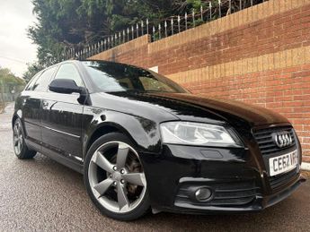 Audi A3 2.0 TDI Black Edition Sportback Euro 5 (s/s) 5dr