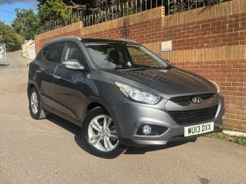 Hyundai IX35 1.7 CRDi Premium Euro 5 (s/s) 5dr