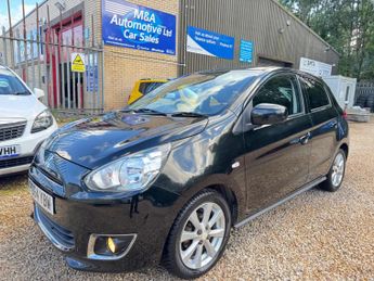 Mitsubishi Mirage 1.2 3 Euro 5 (s/s) 5dr