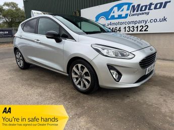Ford Fiesta 1.0T EcoBoost Titanium X Auto Euro 6 (s/s) 5dr
