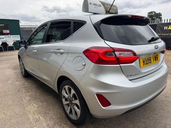 Ford Fiesta 1.0T EcoBoost Titanium X Auto Euro 6 (s/s) 5dr