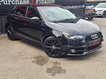 Audi A1 1.4 TFSI S line Style Edition Sportback S Tronic Euro 5 (s/s) 5d