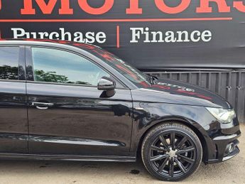 Audi A1 1.4 TFSI S line Style Edition Sportback S Tronic Euro 5 (s/s) 5d