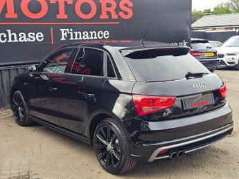 Audi A1 1.4 TFSI S line Style Edition Sportback S Tronic Euro 5 (s/s) 5d