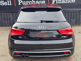 Audi A1 1.4 TFSI S line Style Edition Sportback S Tronic Euro 5 (s/s) 5d