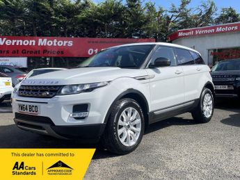 Land Rover Range Rover Evoque 2.2 SD4 Pure Tech 4WD Euro 5 (s/s) 5dr