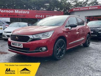DS 4 2.0 BlueHDi Performance Line Euro 6 (s/s) 5dr