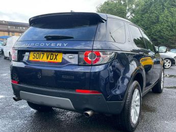 Land Rover Discovery Sport 2.0 TD4 SE Tech Auto 4WD Euro 6 (s/s) 5dr